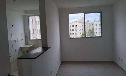 Residencial Spazio Mirassol - Apartamento à Venda no Spazio Mirassol – 2 Dormitórios, Cozinha Americana e 1 Vaga de Garagem em Mogi das Cruzes