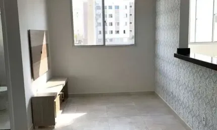Residencial spazio mirassol - apartamento semi mobiliado para alugar no spazio mirassol – 1º andar em mogi das cruzes