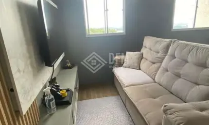Apartamento com 1 quarto à venda na Rua Tereza Haguihara Cardoso, 1020, Jardim Casa Branca, Suzano, 41 m2 por R$ 213.000