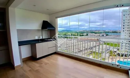 Apartamento com 3 quartos para alugar na Avenida Vereador Dante Jordão Stoppa, 391, Jardim São Pedro, Mogi das Cruzes, 90 m2 por R$ 6.500