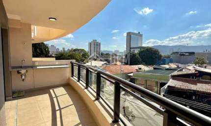 Apartamento com 2 quartos para alugar na Rua Barão de Jaceguai, 1600, Parque Monte Líbano, Mogi das Cruzes, 64 m2 por R$ 4.500