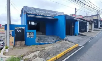 Casa comercial para alugar na Avenida Japão, 2543, Alto Ipiranga, Mogi das Cruzes