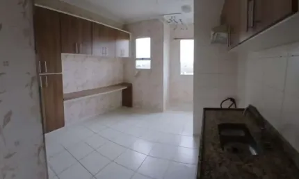 Vida Bella I - Apartamento à venda com 59 m², 2 quartos, cozinha estendida e 1 vaga, Condomínio Vida Bella, Mogi das Cruzes, SP