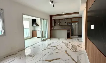 Helbor Passeo Patteo Mogilar - Apartamento para Alugar no Condomínio Helbor Passeo, Mogilar, 2 Suítes e Varanda Gourmet