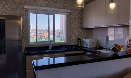 Apartamento à venda com planejados no residencial mont bello – mogi das cruzes