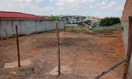 Terreno à venda na Rua Vinte e Cinco, Lote 22, Vargem das Flores, Betim