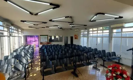 Sala Comercial para Venda em Campo Grande, Vila Popular, 1 dormitório, 2 banheiros
