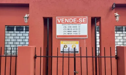 Imóvel comercial para venda em simões filho, cia ii, 1 dormitório, 3 banheiros