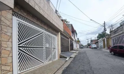 Casa para Venda em São Paulo, Jardim Ponte Rasa, 2 dormitórios, 3 banheiros, 2 vagas