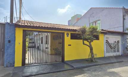 Casa para Venda em São Paulo, Chácara Belenzinho, 4 dormitórios, 3 banheiros, 1 vaga