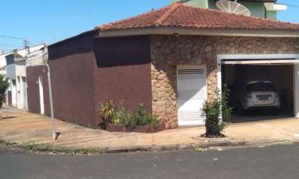 Casa para Venda em Ribeirão Preto, Vila Monte Alegre, 2 dormitórios, 1 banheiro, 2 vagas