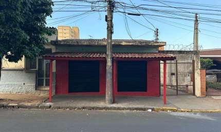 Salão Comercial para Locação em Ribeirão Preto, Vila Tibério, 1 banheiro