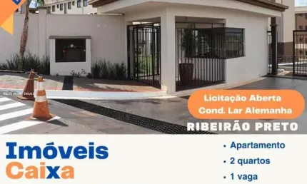 Apartamento condomínio lar alemanha licitação aberta imóveis caixa