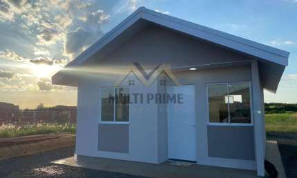 Casa para Venda em Jardinópolis, Jardim Bela Vista, 2 dormitórios, 1 banheiro, 1 vaga