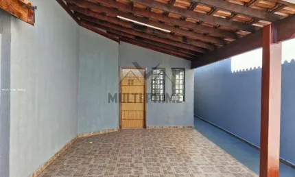 Casa para Venda em Ribeirão Preto, Parque dos Lagos, 3 dormitórios, 1 suíte, 2 banheiros, 3 vagas