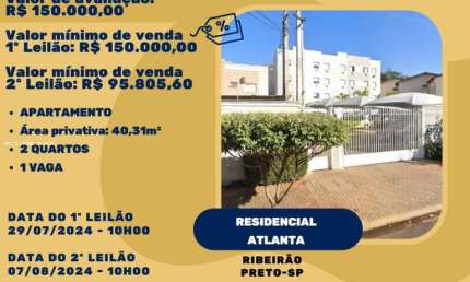 Apartamento para Venda em Ribeirão Preto, Jardim Zara, 2 dormitórios, 1 banheiro, 1 vaga