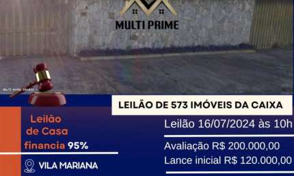 Casa para Venda em Ribeirão Preto, Vila Mariana, 2 dormitórios, 2 banheiros, 1 vaga
