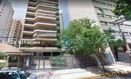 Apartamento para Venda em Ribeirão Preto, Centro, 4 dormitórios, 2 suítes, 3 banheiros, 3 vagas