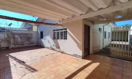 Casa para Venda em Ribeirão Preto, Vila Monte Alegre, 3 dormitórios, 1 banheiro, 2 vagas