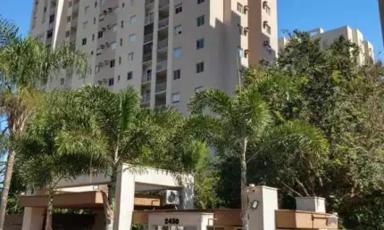 Apartamento para Venda em Ribeirão Preto, Alto da Boa Vista, 2 dormitórios, 1 banheiro, 1 vaga