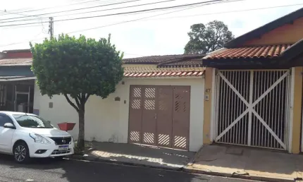 Casa para venda em ribeirão preto, vila tibério, 3 dormitórios, 1 banheiro, 4 vagas