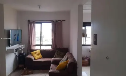 Apartamento para Venda em Ribeirão Preto, Jardim Paulistano, 2 dormitórios, 1 banheiro, 1 vaga
