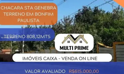 CHÁCARA SANTA GENEBRA - Oportunidade Única em RIBEIRAO PRETO - SP - venda CAIXA ECONOMICA FEDERAL