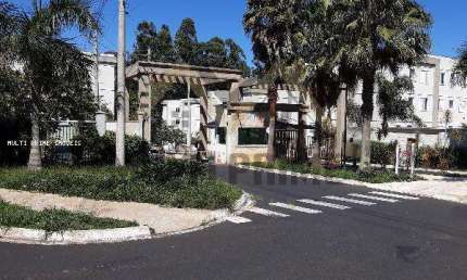 Apartamento para Venda em São Carlos, Residencial Monsenhor Romeu Tortorelli, 2 dormitórios, 1 banheiro, 1 vaga