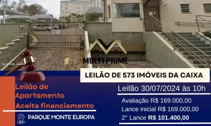 Apartamento para Venda em São Carlos, Recreio São Judas Tadeu, 2 dormitórios, 1 banheiro, 1 vaga