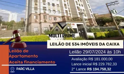 Apartamento para Venda em Ribeirão Preto, Vila Virgínia, 2 dormitórios, 1 banheiro, 1 vaga