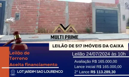 Terreno para Venda em Pitangueiras, Centro, 2 dormitórios, 1 banheiro, 1 vaga