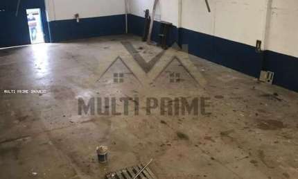 Galpão para Locação em Ribeirão Preto, Vila Mariana, 2 banheiros, 3 vagas