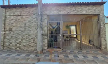 Casa para venda em ribeirão preto, vila tibério, 2 dormitórios, 1 banheiro, 1 vaga