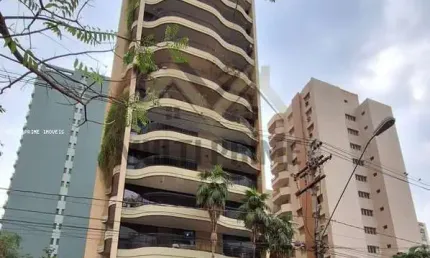 Apartamento Duplex para Venda em Ribeirão Preto, Centro, 4 dormitórios, 1 suíte, 3 banheiros, 3 vagas