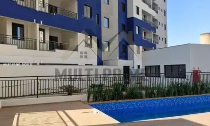 Apartamento para Venda em Ribeirão Preto, Sumarezinho, 2 dormitórios, 1 suíte, 1 banheiro, 1 vaga