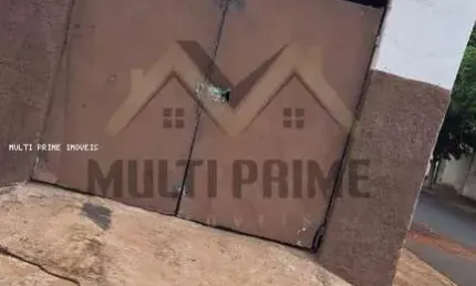 Casa para Venda em Ribeirão Preto, Campos Elíseos, 2 dormitórios, 1 banheiro, 1 vaga