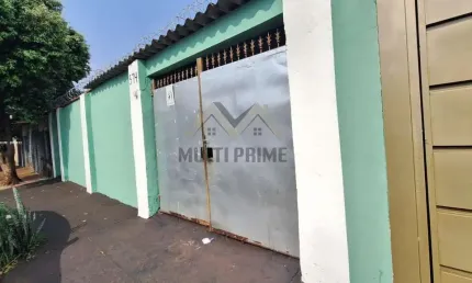 Casa para venda em ribeirão preto, presidente dutra, 2 dormitórios, 1 banheiro, 3 vagas