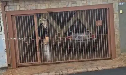 Casa para Venda em Ribeirão Preto, Vila Tamandaré, 3 dormitórios, 1 suíte, 2 banheiros, 2 vagas