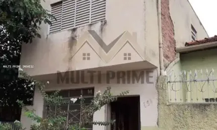 Casa / Sobrado para Venda em Ribeirão Preto, Campos Elíseos, 2 dormitórios, 1 banheiro