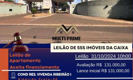 Apartamento para Venda em Ribeirão Preto, Ipiranga, 2 dormitórios, 1 banheiro, 1 vaga