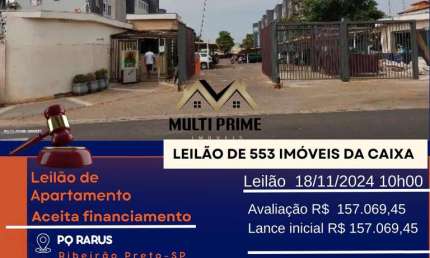 Apartamento para Venda em Ribeirão Preto, Parque Ribeirão Preto, 2 dormitórios, 1 banheiro, 1 vaga