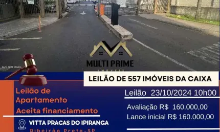 Apartamento para Venda em Ribeirão Preto, Residencial das Américas, 2 dormitórios, 1 banheiro, 1 vaga