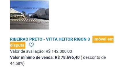 Apartamento para Venda em Ribeirão Preto, Jardim Heitor Rigon, 2 dormitórios, 1 banheiro, 1 vaga