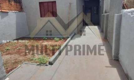 Casa para Locação em Ribeirão Preto, Vila Tibério, 1 dormitório, 1 banheiro