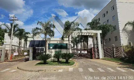 Apartamento para Venda em Araraquara, Parque Residencial Iguatemi, 2 dormitórios, 1 banheiro, 1 vaga