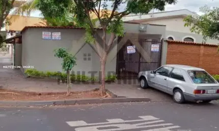 Casa para Venda em Ribeirão Preto, Vila Albertina, 2 dormitórios, 1 banheiro, 1 vaga