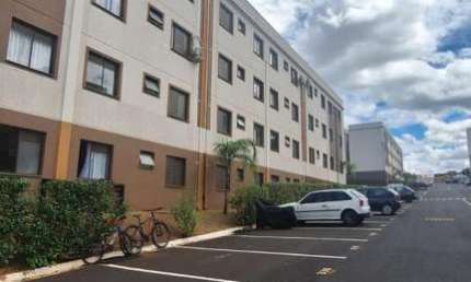 Apartamento para Venda em Ribeirão Preto, Jardim Doutor Paulo Gomes Romeo, 2 dormitórios, 1 banheiro, 1 vaga