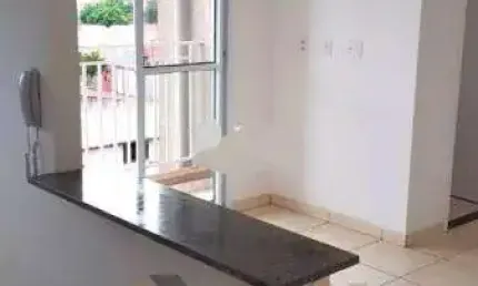 Apartamento para venda em ribeirão preto, bonfim paulista, 2 dormitórios, 1 banheiro, 1 vaga
