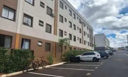 Apartamento para Locação em Ribeirão Preto, Jardim Doutor Paulo Gomes Romeo, 2 dormitórios, 1 banheiro, 1 vaga