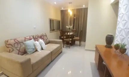 Aconchegante apartamento a venda por r$350.000,00 no bairro do macuco em santos bairrodo macuco